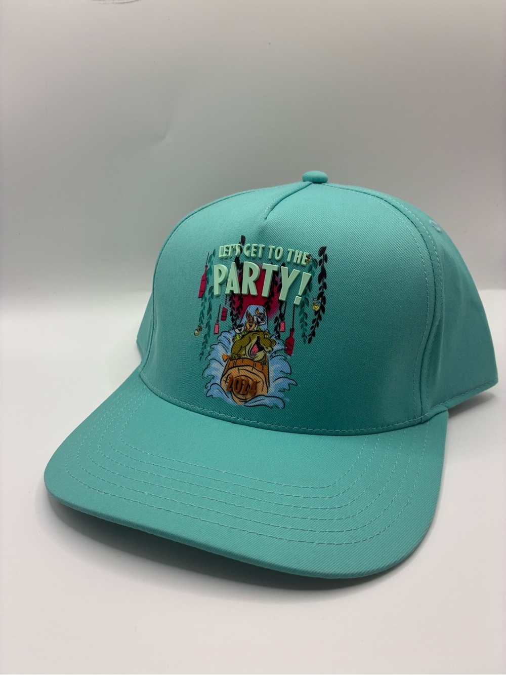 Tiana’s Bayou Adventure 2024 “Let’s Go to the Party” Disney Parks Hat